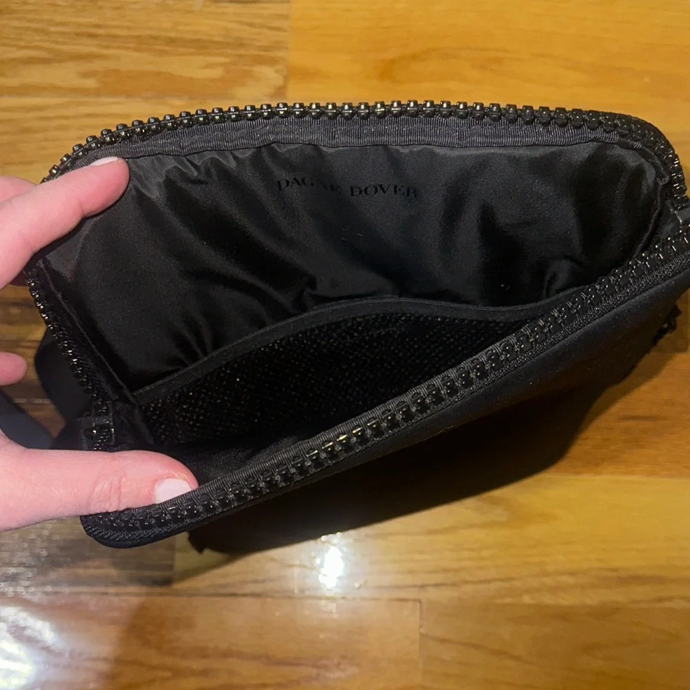 Dagne Dover black laptop bag